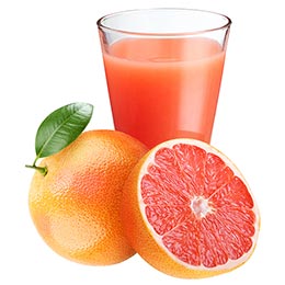 Сок свежевыжатый грейпфрутовый